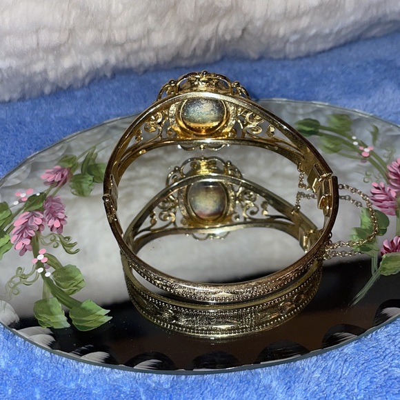 Vintage Unique 1950’s Whiting & Davis Bracelet. - Picture 5 of 5